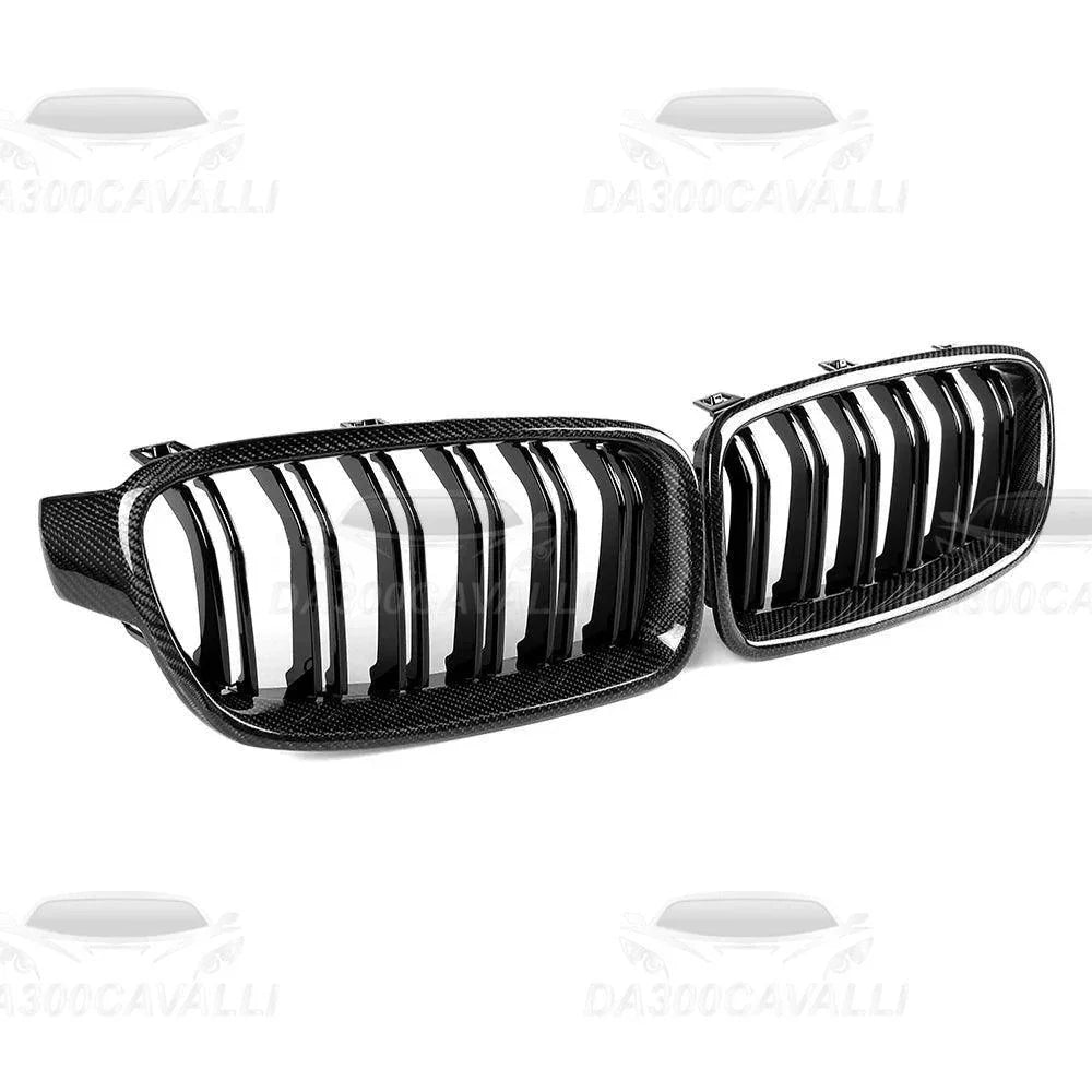 griglia-frontale-bmw-serie-3-f30-f31-fibra-di-carbonio-da300cavalli-5 - Da300Cavalli