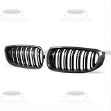 Griglia Frontale BMW Serie 3 GT F34 Fibra Di Carbonio