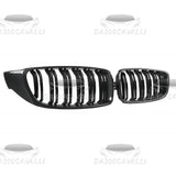 Griglia Frontale BMW Serie 4 M4 F32 F33 F36 F80 F82 Fibra Di Carbonio