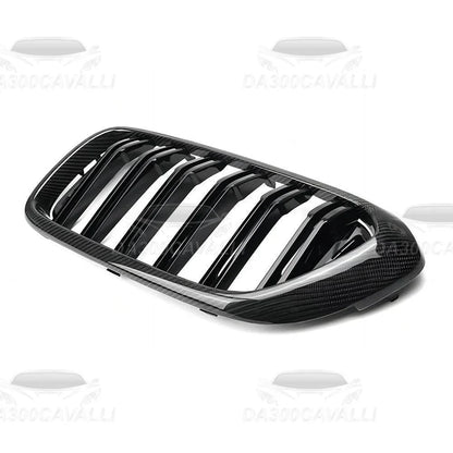 griglia-frontale-bmw-serie-6-gt-g32-fibra-di-carbonio-da300cavalli-93804 - Da300Cavalli