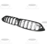 Griglia Frontale BMW Serie 8 M8 F90 F92 F93 Fibra Di Carbonio