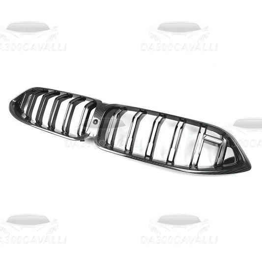 griglia-frontale-bmw-serie-8-m8-f90-f92-f93-fibra-di-carbonio-da300cavalli-1 - Da300Cavalli