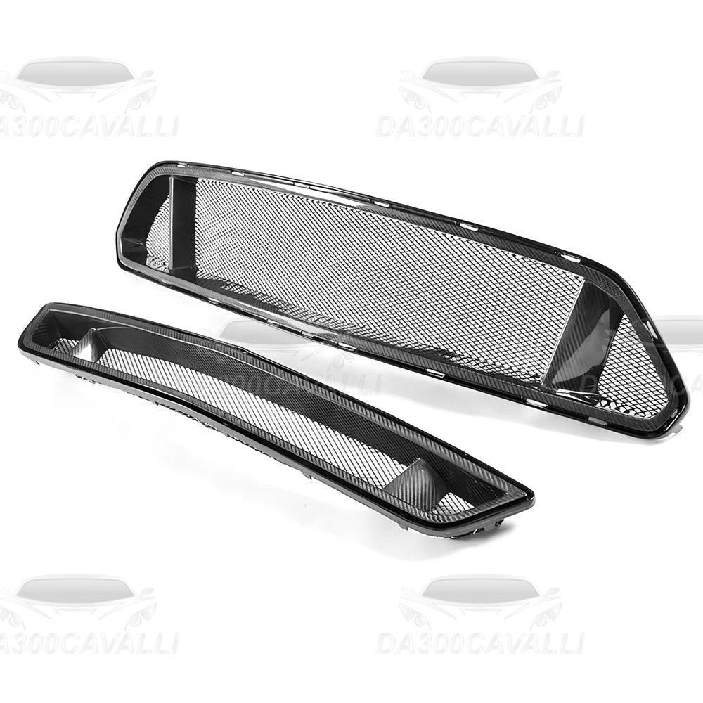 Griglia Frontale Ford Mustang Fibra Di Carbonio (2015-2017) - Da300Cavalli