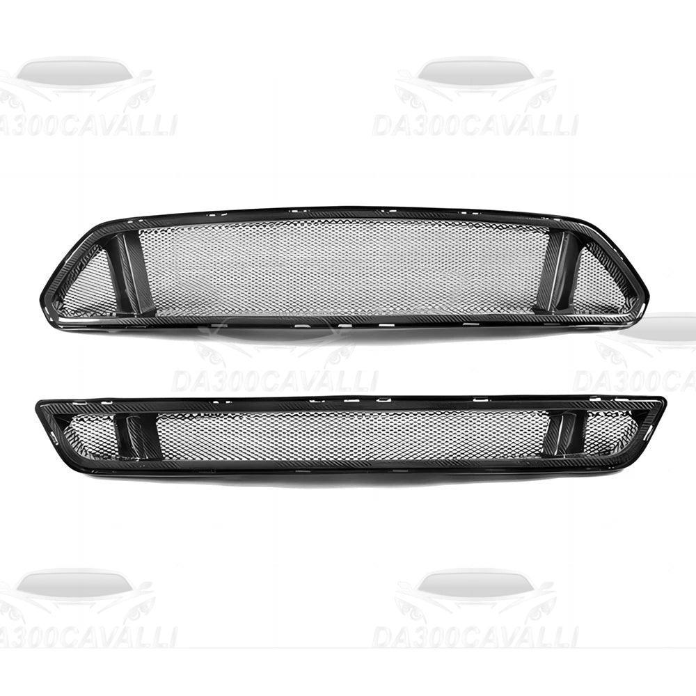Griglia Frontale Ford Mustang Fibra Di Carbonio (2015-2017) - Da300Cavalli