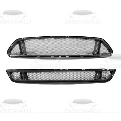Griglia Frontale Ford Mustang Fibra Di Carbonio (2015-2017) - Da300Cavalli