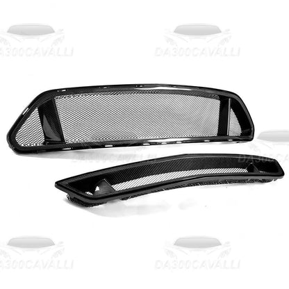 Griglia Frontale Ford Mustang Fibra Di Carbonio (2015-2017) - Da300Cavalli
