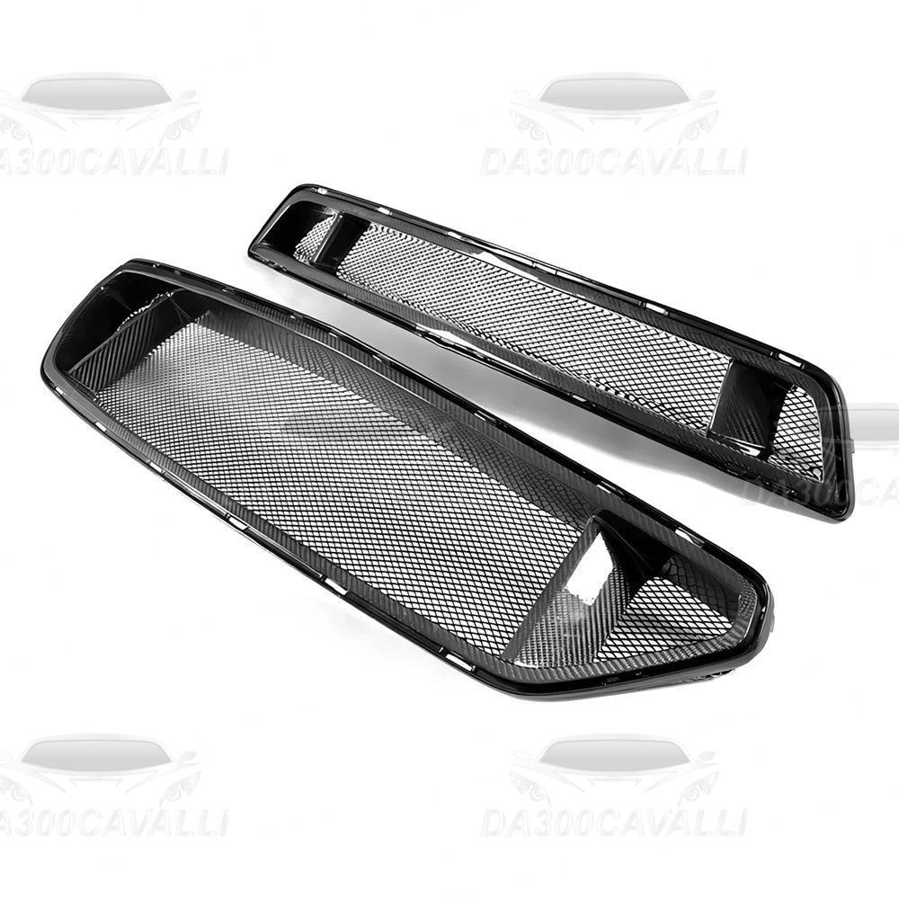 Griglia Frontale Ford Mustang Fibra Di Carbonio (2015-2017) - Da300Cavalli