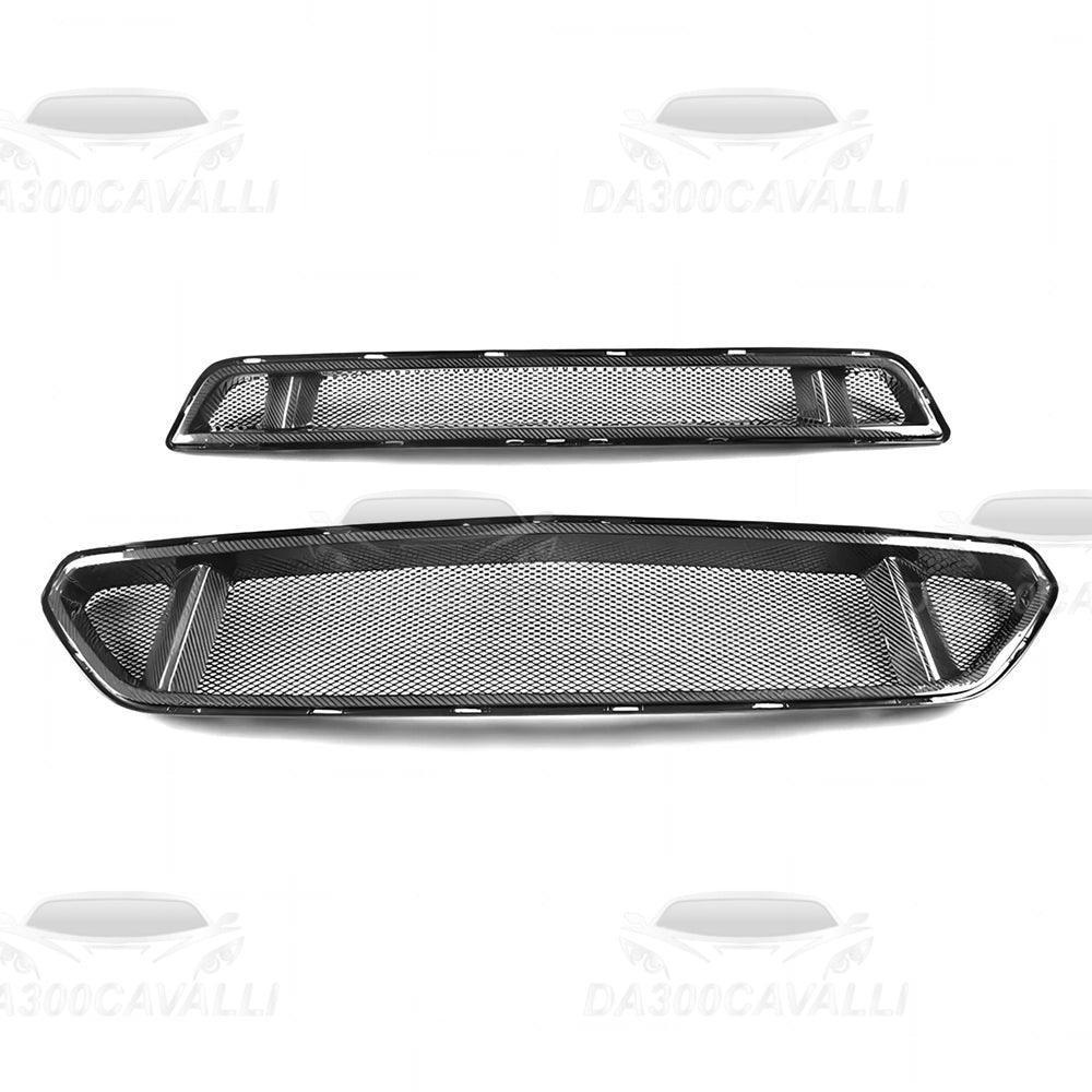 Griglia Frontale Ford Mustang Fibra Di Carbonio (2015-2017) - Da300Cavalli