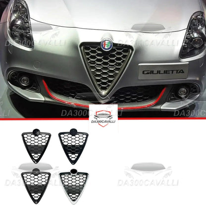 griglia-frontale-giulietta-da300cavalli-1 - Da300Cavalli