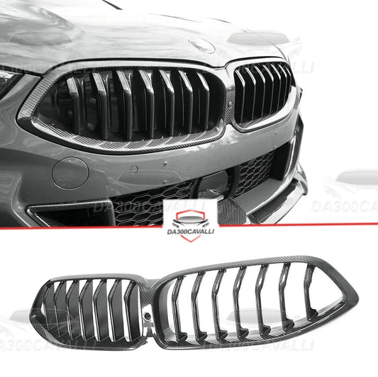 griglia-frontale-serie-8-m8-g14-g15-g16-fibra-di-carbonio-da300cavalli-1 - Da300Cavalli
