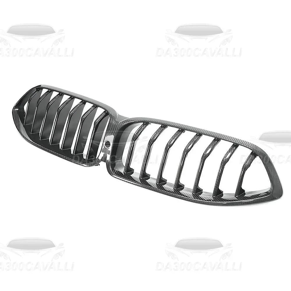 griglia-frontale-serie-8-m8-g14-g15-g16-fibra-di-carbonio-da300cavalli-2 - Da300Cavalli