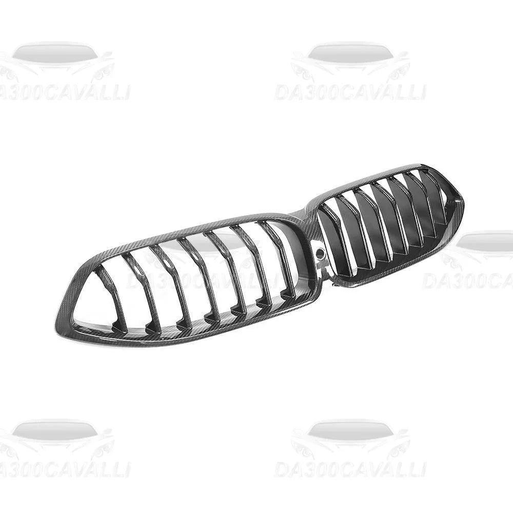 griglia-frontale-serie-8-m8-g14-g15-g16-fibra-di-carbonio-da300cavalli-4 - Da300Cavalli