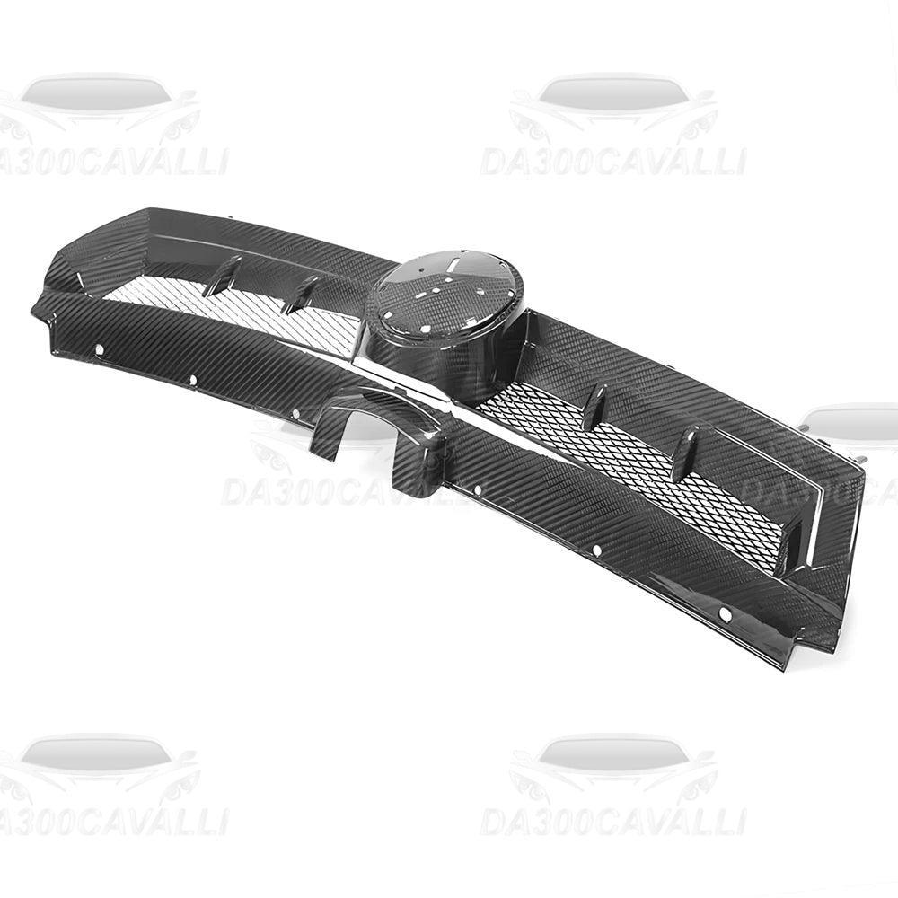 Griglia Frontale Vw Golf 7/ 7.5 Fibra Di Carbonio - Da300Cavalli