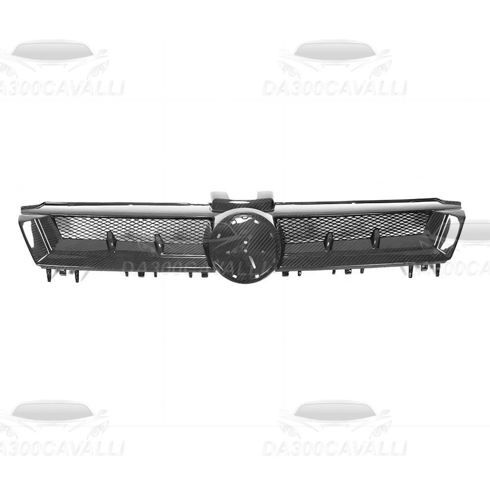 Griglia Frontale Vw Golf 7/ 7.5 Fibra Di Carbonio - Da300Cavalli