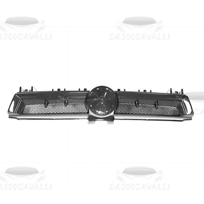 Griglia Frontale Vw Golf 7/ 7.5 Fibra Di Carbonio - Da300Cavalli