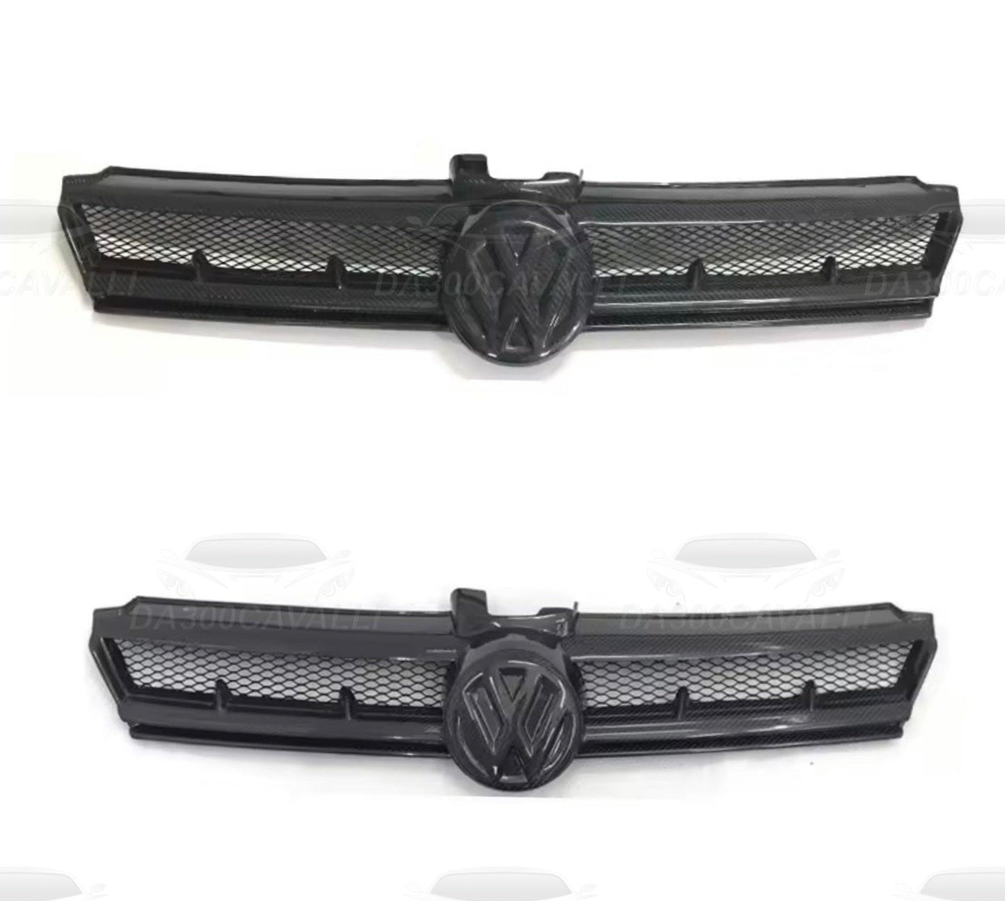 Griglia Frontale Vw Golf 7/ 7.5 Fibra Di Carbonio - Da300Cavalli