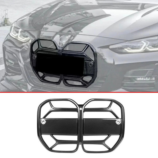 Griglia In Fibra Di Carbonio Bmw Serie 4 G22 G23 G26 — Da300Cavalli