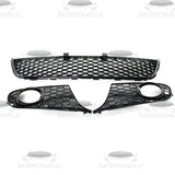 Griglia Inferiore E Contorno Fendinebbia Vw Golf 6 (2009-2013)