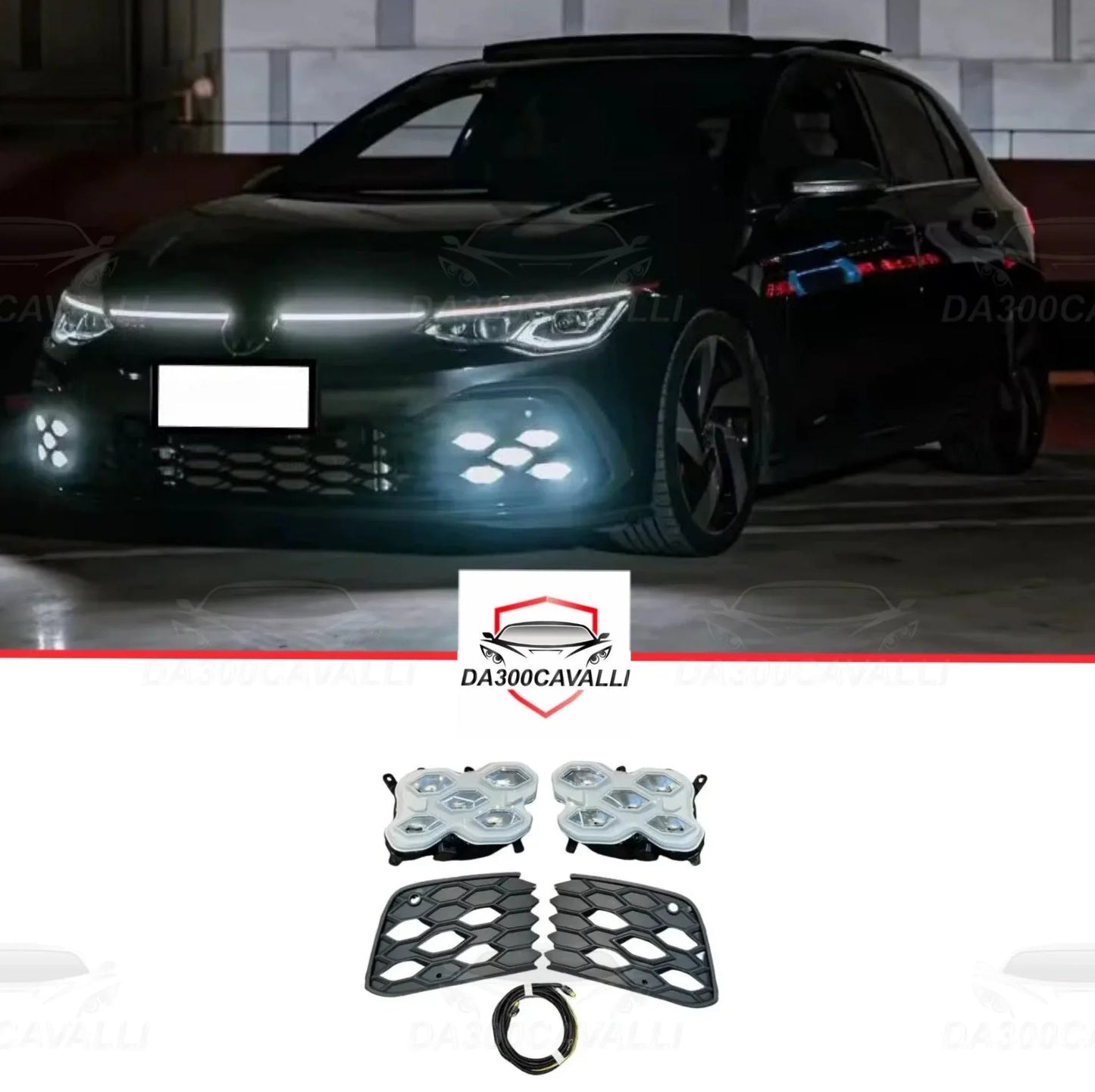 griglia-led-fendinebbia-volkswagen-golf-8-da300cavalli-1 - Da300Cavalli