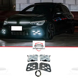 Griglia Led Fendinebbia Volkswagen Golf 8