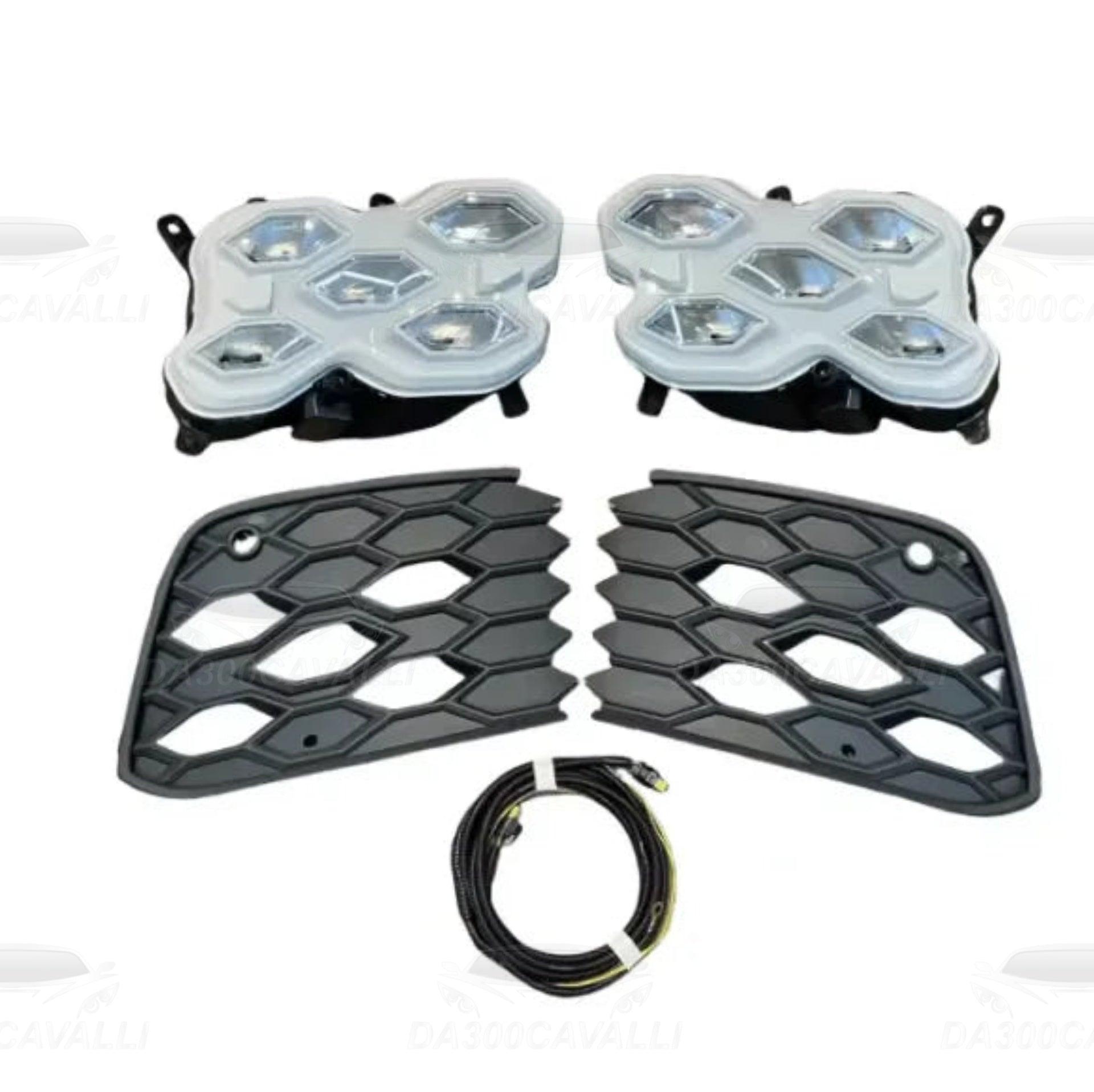 Griglia Led Fendinebbia Volkswagen Golf 8 - Da300Cavalli