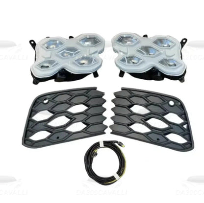 Griglia Led Fendinebbia Volkswagen Golf 8 - Da300Cavalli