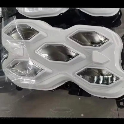 Griglia Led Fendinebbia Volkswagen Golf 8 - Da300Cavalli