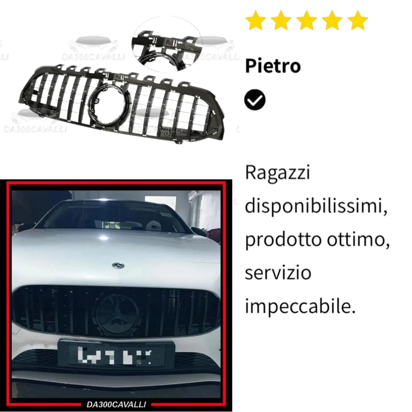 griglia-mercedes-classe-a-v177-w177-da300cavalli-2 - Da300Cavalli