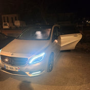 Griglia Mercedes Classe B W246 (2012-2019) – foto della recensione di Tiffany