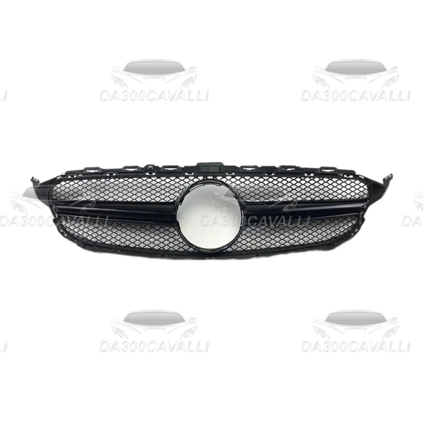 Griglia Mercedes Classe C C200 C260 C250 180 C300 W205 C205 S205 C (2014-2021) - Da300Cavalli