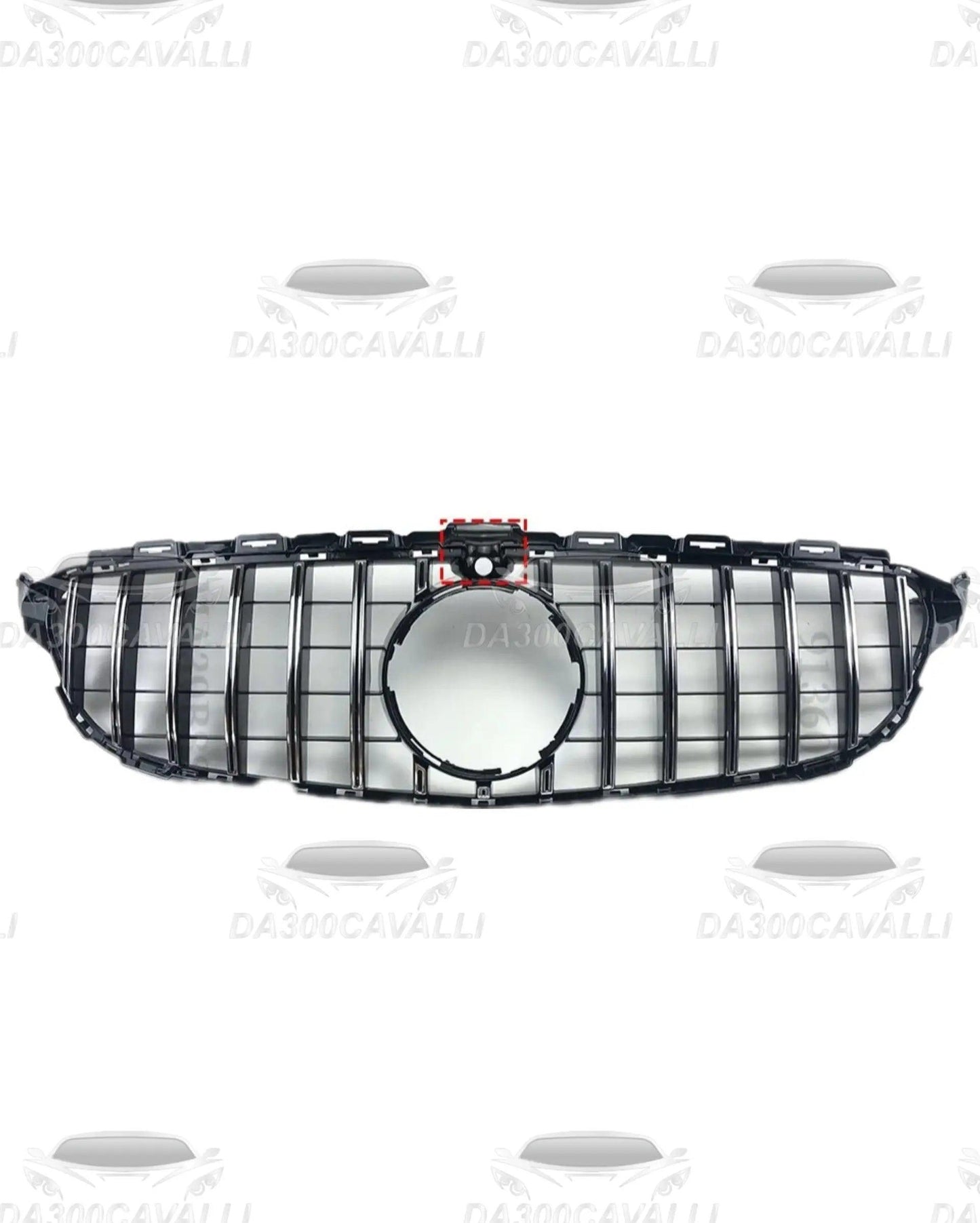 Griglia Mercedes Classe C C200 C260 C250 180 C300 W205 C205 S205 C (2014-2021) - Da300Cavalli