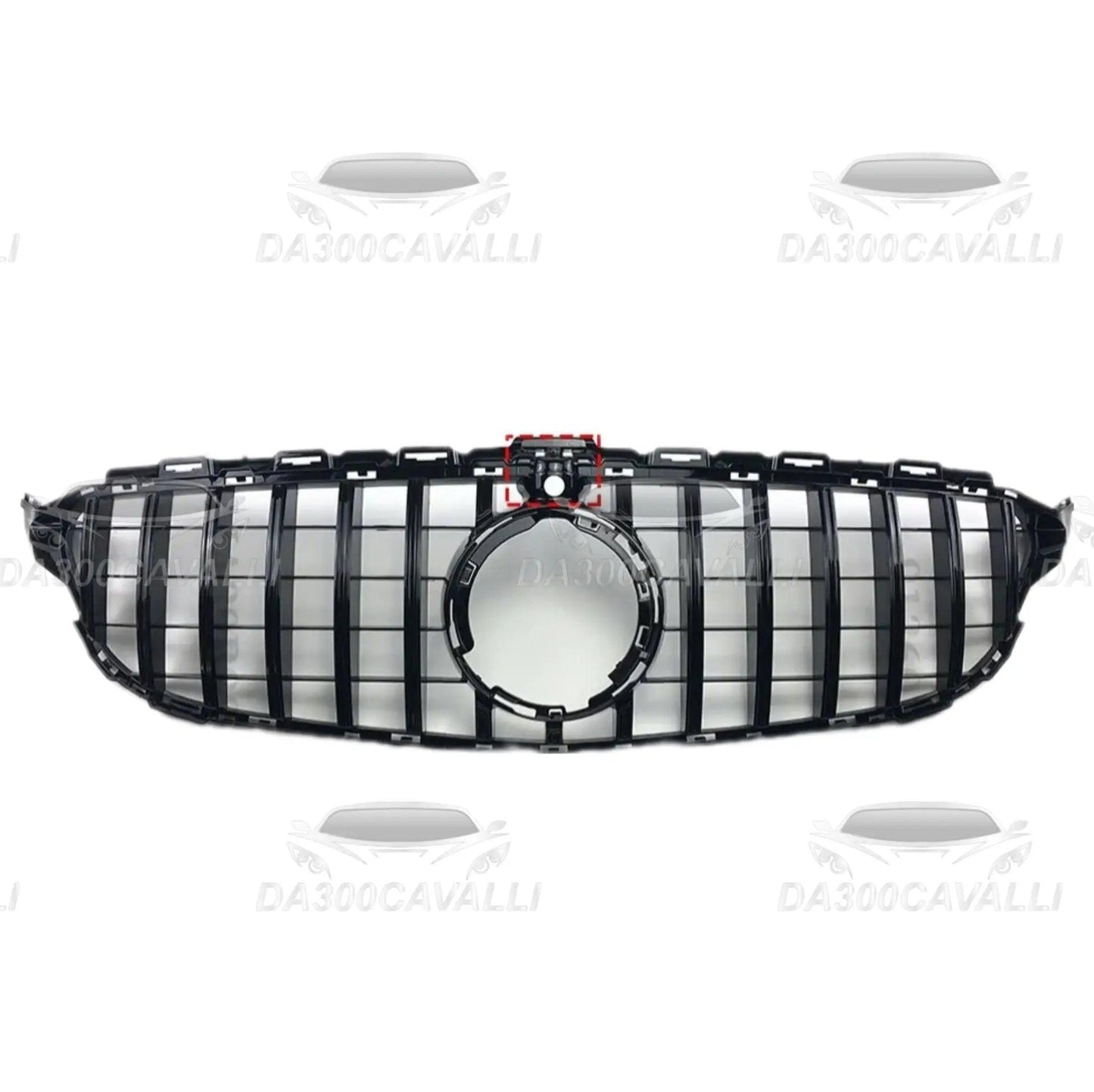 Griglia Mercedes Classe C C200 C260 C250 180 C300 W205 C205 S205 C (2014-2021) - Da300Cavalli