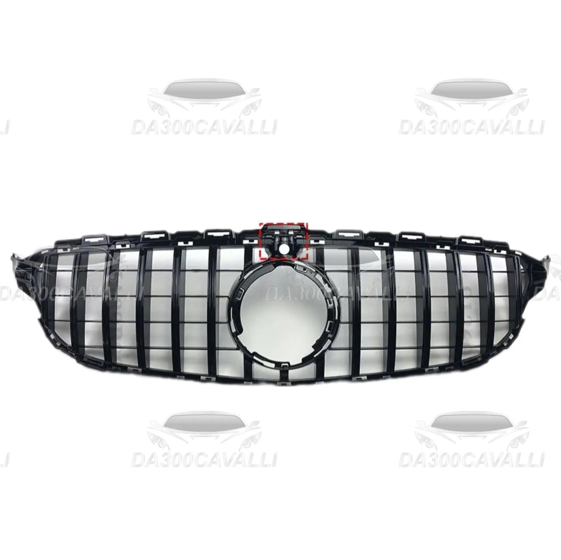 Griglia Mercedes Classe C C200 C260 C250 180 C300 W205 C205 S205 C (2014-2021) - Da300Cavalli