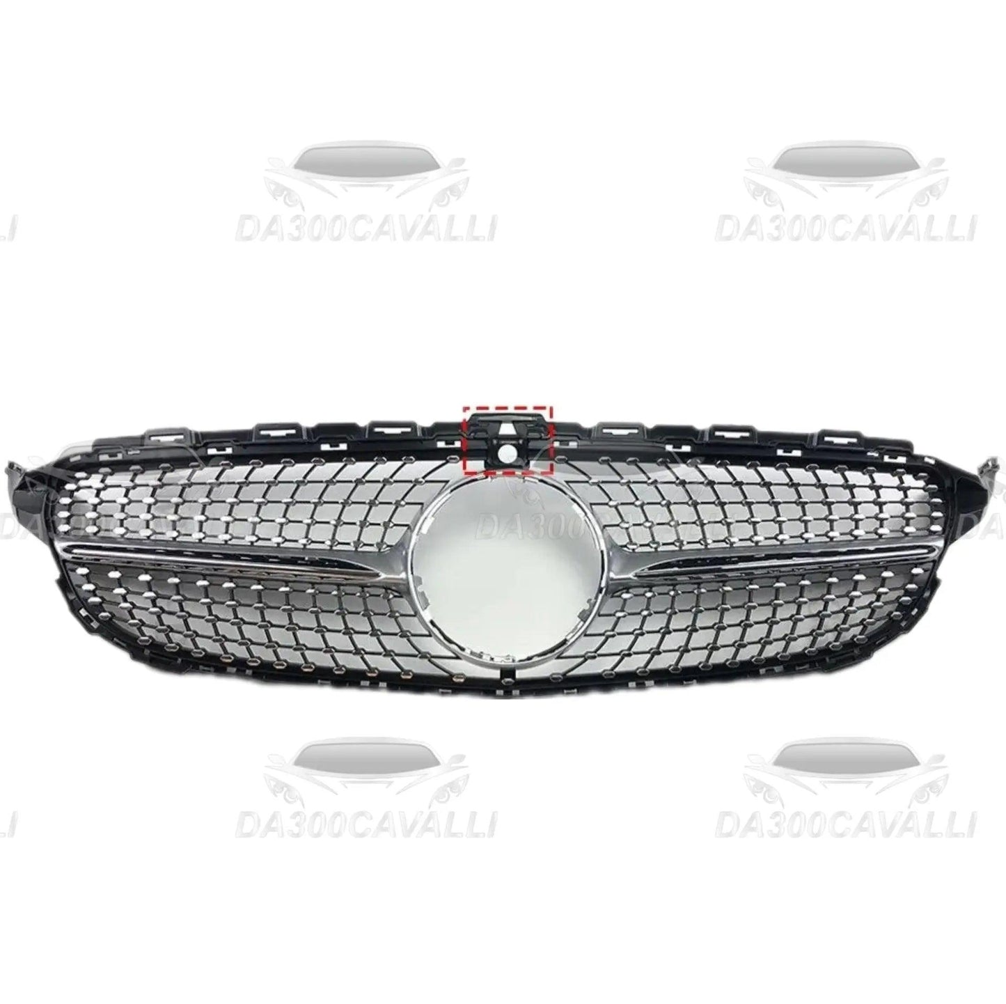 Griglia Mercedes Classe C C200 C260 C250 180 C300 W205 C205 S205 C (2014-2021) - Da300Cavalli
