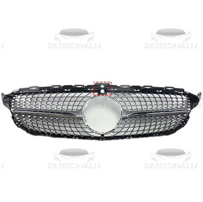 Griglia Mercedes Classe C C200 C260 C250 180 C300 W205 C205 S205 C (2014-2021) - Da300Cavalli