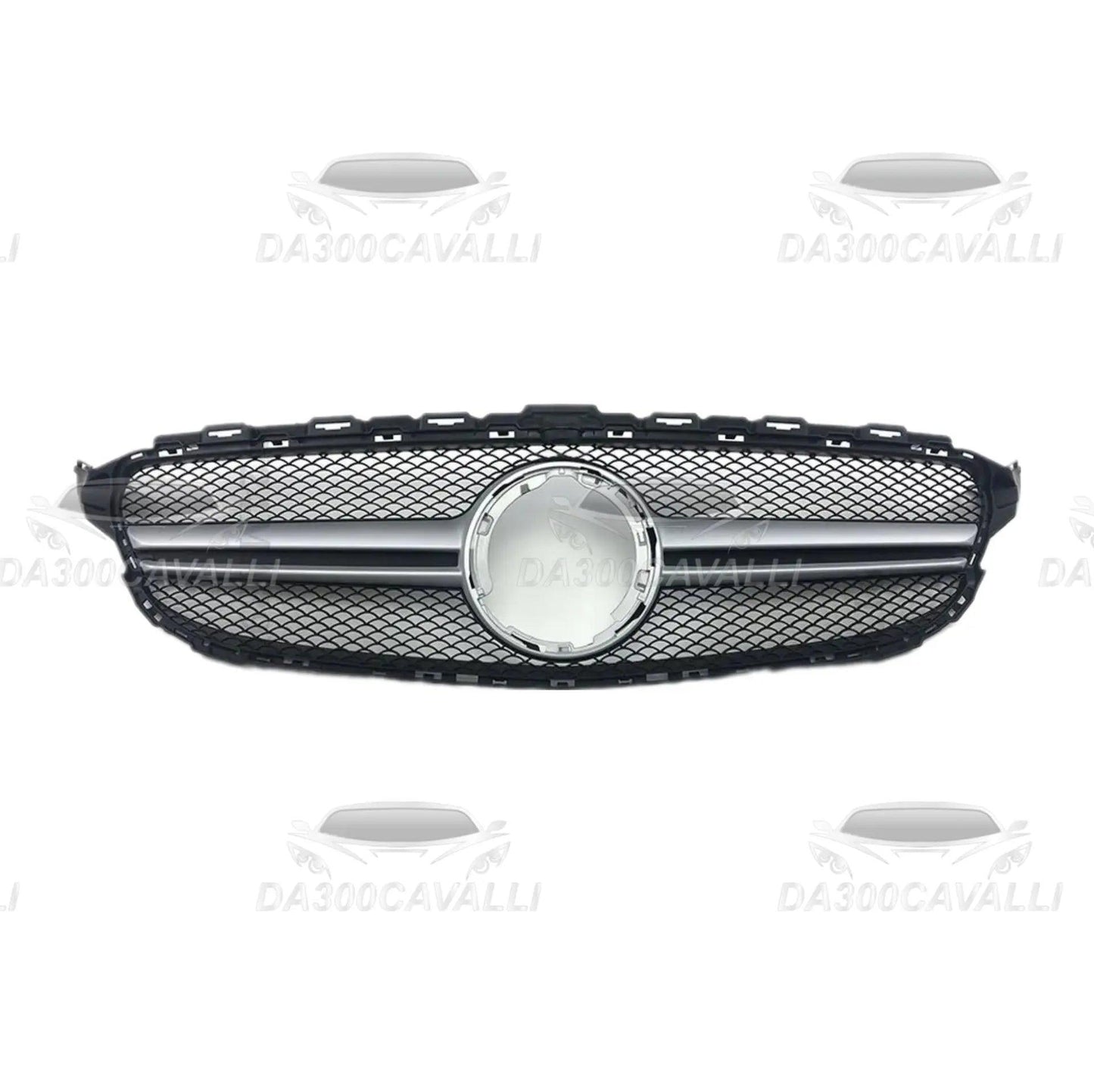 Griglia Mercedes Classe C C200 C260 C250 180 C300 W205 C205 S205 C (2014-2021) - Da300Cavalli