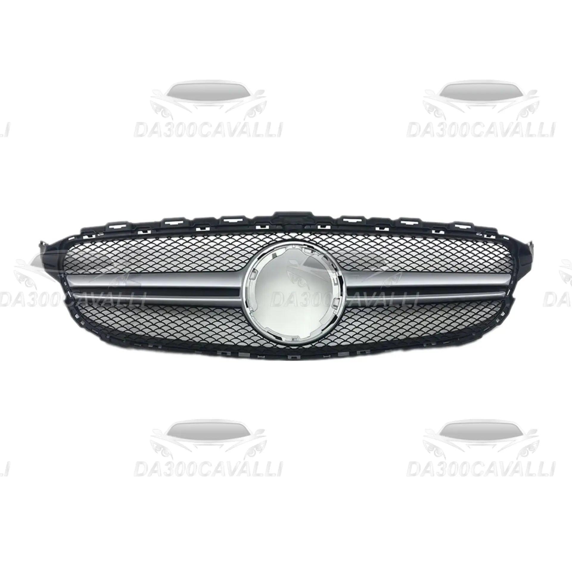Griglia Mercedes Classe C C200 C260 C250 180 C300 W205 C205 S205 C (2014-2021) - Da300Cavalli