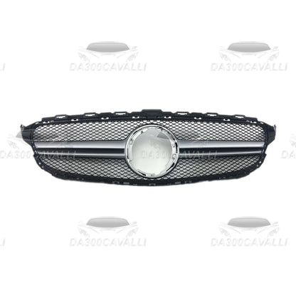 Griglia Mercedes Classe C C200 C260 C250 180 C300 W205 C205 S205 C (2014-2021) - Da300Cavalli