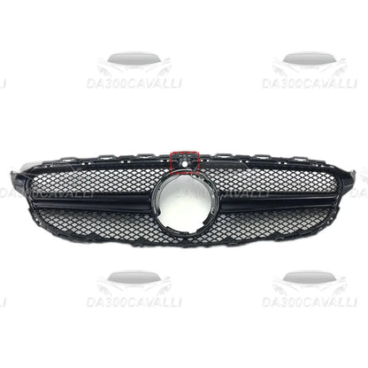 griglia-mercedes-classe-c-c200-c260-c250-180-c300-w205-c205-s205-c-2014-2021-da300cavalli-24 - Da300Cavalli