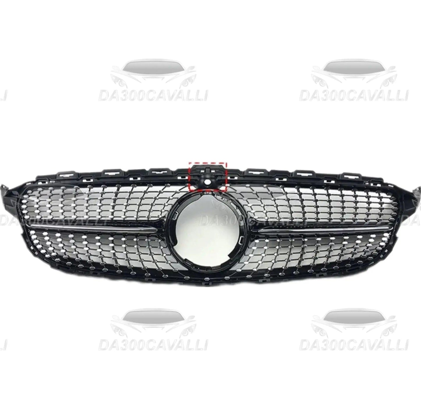 Griglia Mercedes Classe C C200 C260 C250 180 C300 W205 C205 S205 C (2014-2021) - Da300Cavalli