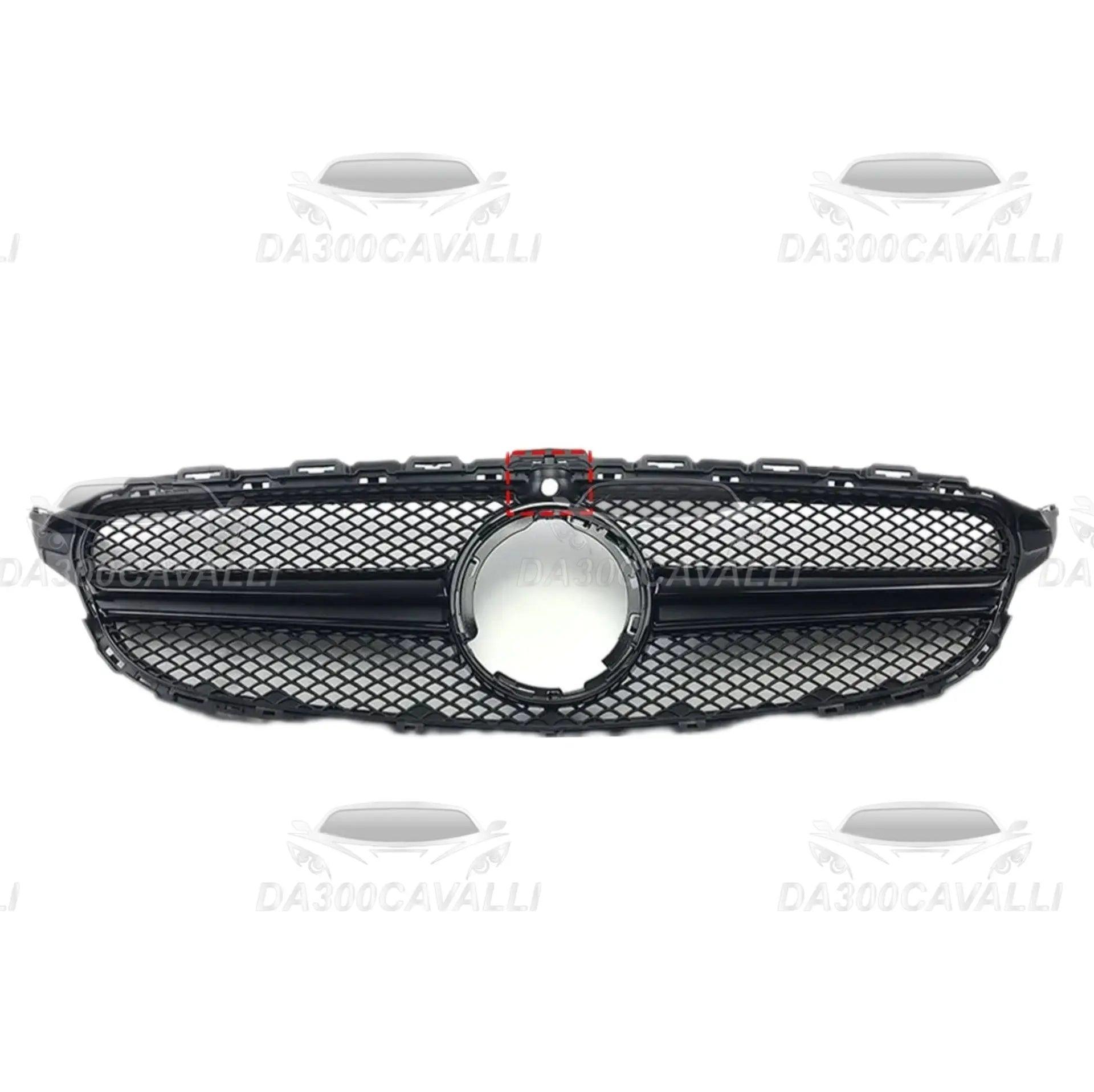 Griglia Mercedes Classe C C200 C260 C250 180 C300 W205 C205 S205 C (2014-2021) - Da300Cavalli