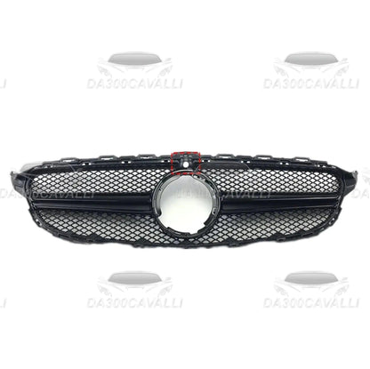 Griglia Mercedes Classe C C200 C260 C250 180 C300 W205 C205 S205 C (2014-2021) - Da300Cavalli