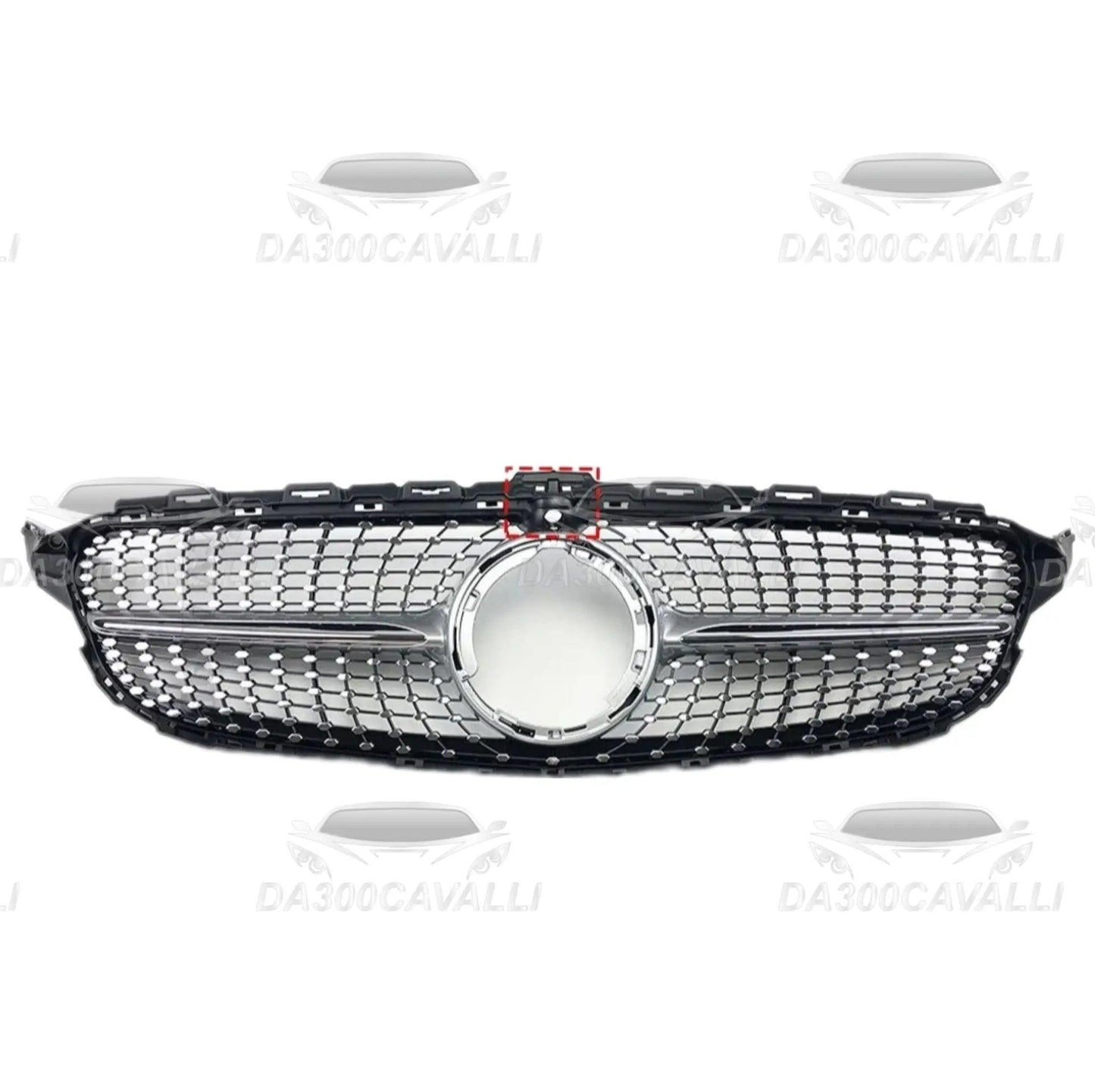 Griglia Mercedes Classe C C200 C260 C250 180 C300 W205 C205 S205 C (2014-2021) - Da300Cavalli