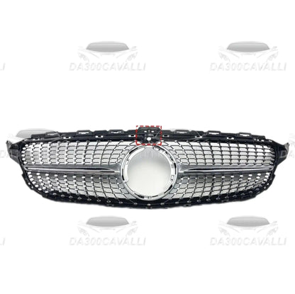 Griglia Mercedes Classe C C200 C260 C250 180 C300 W205 C205 S205 C (2014-2021) - Da300Cavalli