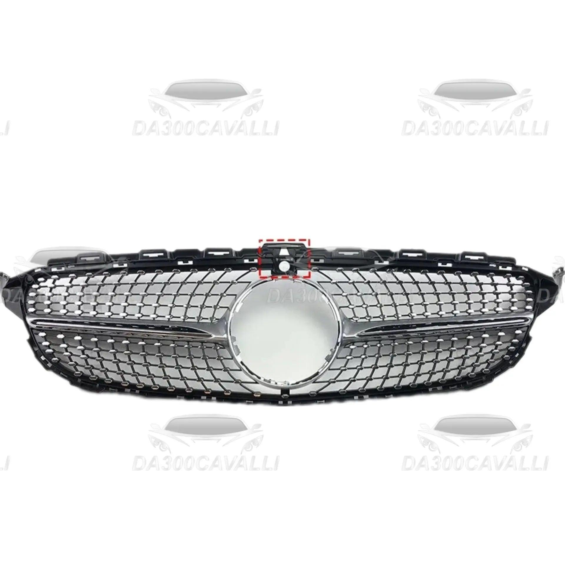 Griglia Mercedes Classe C C200 C260 C250 180 C300 W205 C205 S205 C (2014-2021) - Da300Cavalli