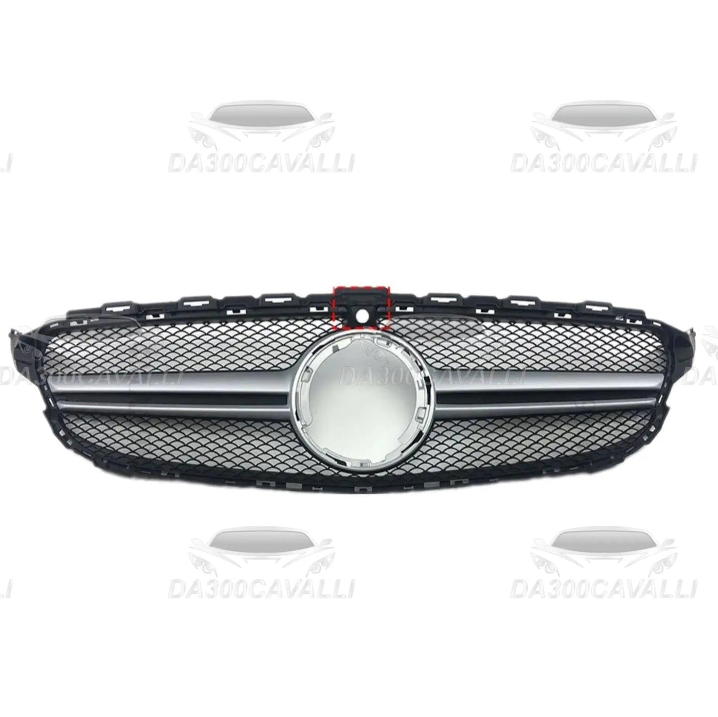 Griglia Mercedes Classe C C200 C260 C250 180 C300 W205 C205 S205 C (2014-2021) - Da300Cavalli