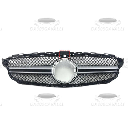 Griglia Mercedes Classe C C200 C260 C250 180 C300 W205 C205 S205 C (2014-2021) - Da300Cavalli