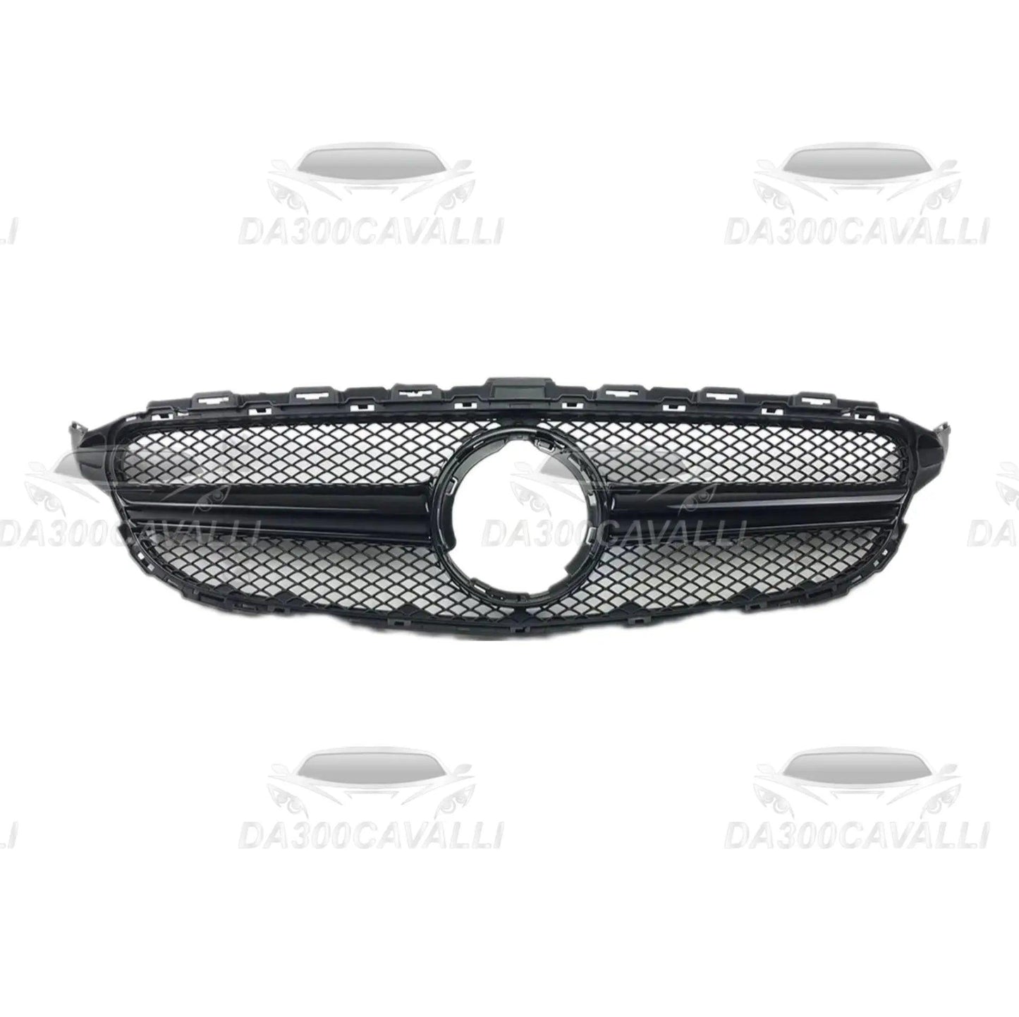 Griglia Mercedes Classe C C200 C260 C250 180 C300 W205 C205 S205 C (2014-2021) - Da300Cavalli