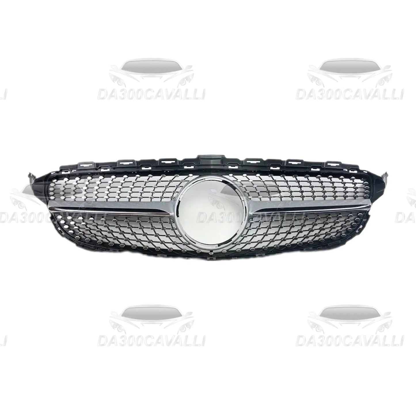 Griglia Mercedes Classe C C200 C260 C250 180 C300 W205 C205 S205 C (2014-2021) - Da300Cavalli