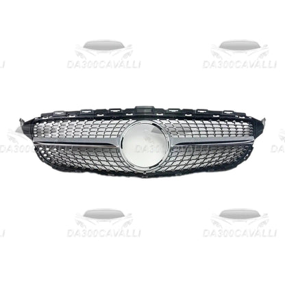 Griglia Mercedes Classe C C200 C260 C250 180 C300 W205 C205 S205 C (2014-2021) - Da300Cavalli
